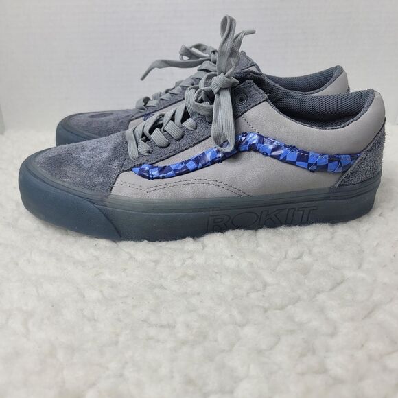 Vans X Rokit Old Skool 36 DX Men's Size 8.5 Sneaker Translucent  Limited Edition - Picture 3 of 12